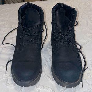 Black Timberland Boots